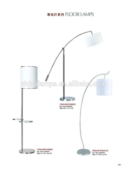 Ssearch light floor lamp home goods floor lamps indonesia brushed nickel finish with white linen lampshade for hotel lighting