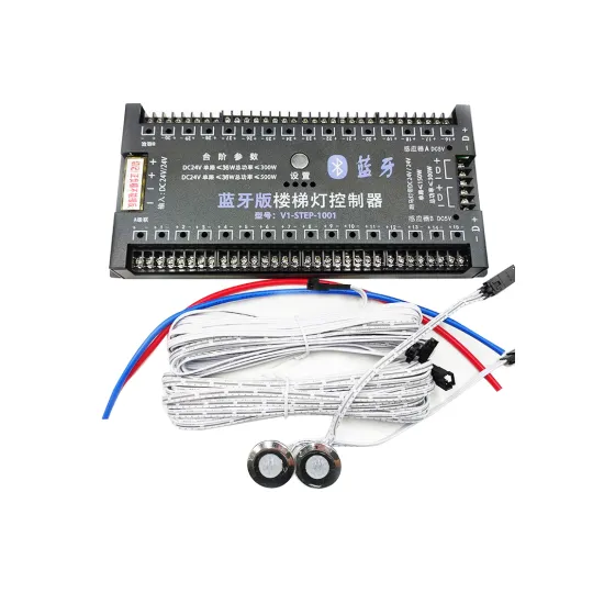 Automatic Motion Sensor LED Controller for Smart Stairs and Step Strip Lights