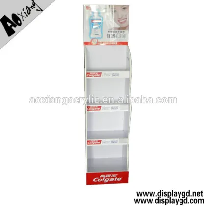New Style design single sided Wine Supermarket Display Stand