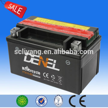New sale Two wheeler GEL Motorcycle battery YTX7A-BS durable
