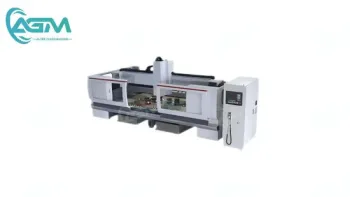 AGM Upgraded Three-Axis CNC Glass Machining Machine