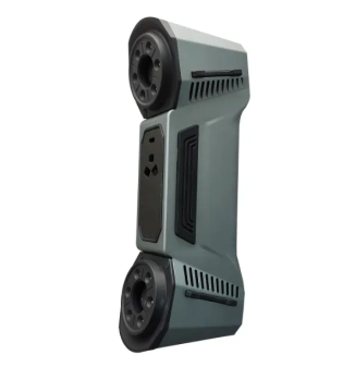 Handheld FreeScan Combo 3D Scanner: Blue Laser for Inspection and Reverse Engineering