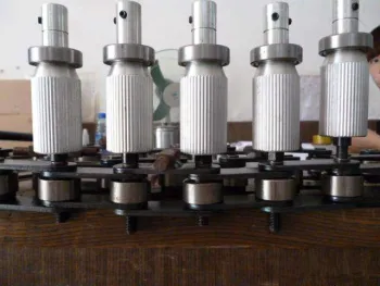 spray painting machine spindle