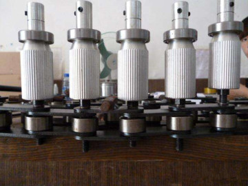 spindle garis pelapis uv