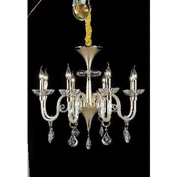 Classic Chandelier Crystal Glass Tube