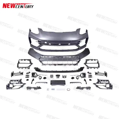 970 Upgrade 971Turbos Front Bumper Parallel Bar Lamp for 2014-2016 Porsche Panamera
