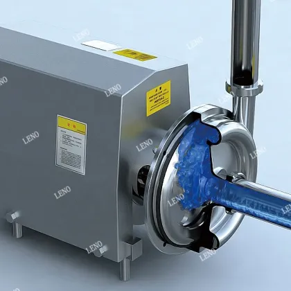 China Manufactured Ebara Centrifugal Pumps for Food Processing