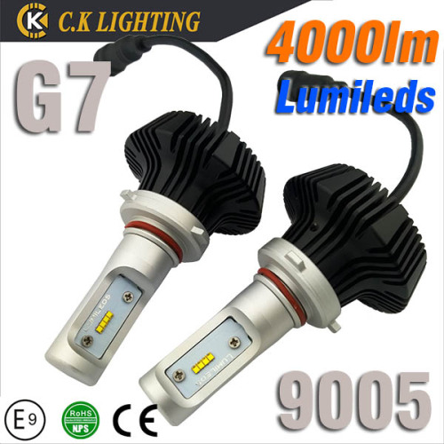 For g8 h7 h3 led bulb 6v 55w headlight