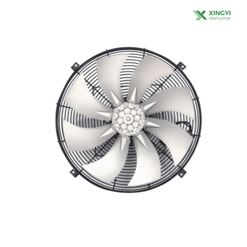 Refrigeración por ventilador axial de CA con rotor interno serie YS