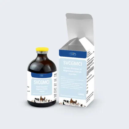 Calcium Gluconate Magnesium Chloride Injection for animal