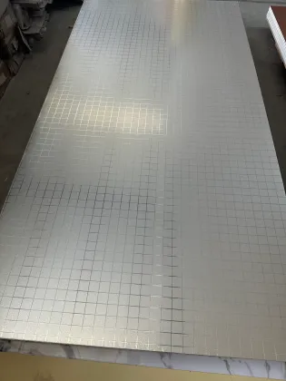 Wood Grain WPC Decorative Panel for Modern Walls