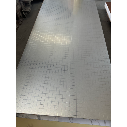 Mật độ cao PVC Tường PVC Tấm gỗ Veneer nhựa Veneer