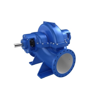 High Pressure Firefighting Electric Water Pump SBS125-365 8'' Diesel Engine Double Suction Split Casing