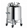 High temperature resistant horizontal tank