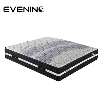 Cooling Gel Memory Foam Queen Size Pocket Spring Mattress by Manufacturer