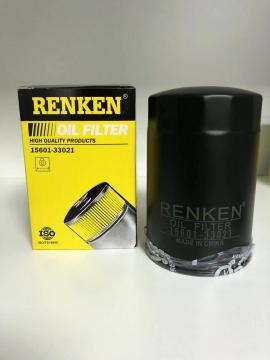 RENKEN Oil Filter 15601-33021