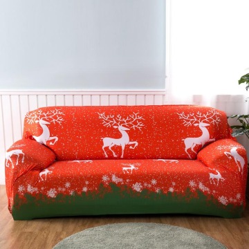 Set di cover di divano tra astratto di Natale: migliora la tua decorazione per la casa per le vacanze