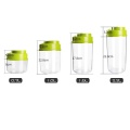 Vacuum Plastic Airtight Coffee Canister