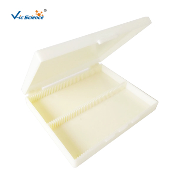 Scatole portaoggetti per vetrini 100 pz