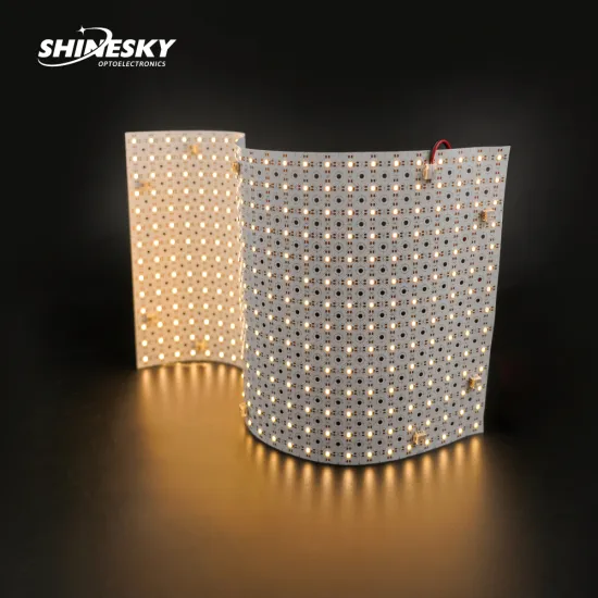 24V Ultra Thin Flexible Single Colour SMD2835 LED Light Sheet