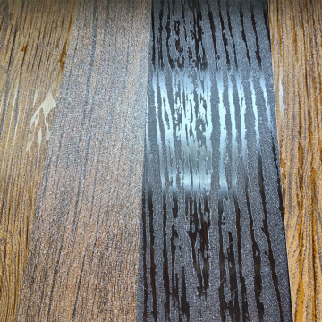 Bedrucktes Metall mit Maserung für Stahlanwendungen mit Holzmaserung