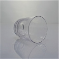 Hand Blown Tumbler Crystal Bubble Rocking Whiskey Glasses