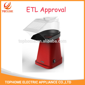 Nuevo fabricante de palomitas de maíz aprobada por ETL 2014 1200W