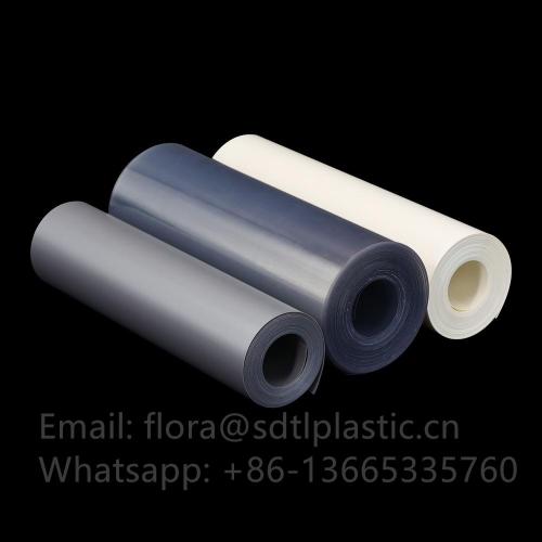 PVC/PE PVDC Film for Medical Packing