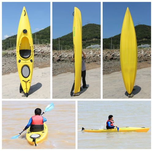 Plastic Single Sit in Kayak Touring Kayak Ocean Kayak Sea Kayak