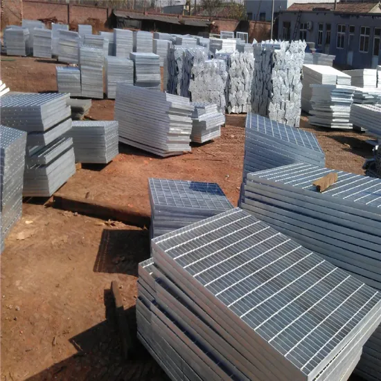 35*5 galvanized anti slip metal steel grating