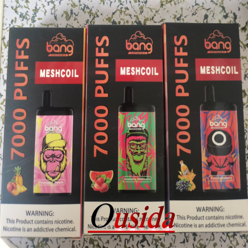 Bang Lưới cuộn 7000 Puffs Vape