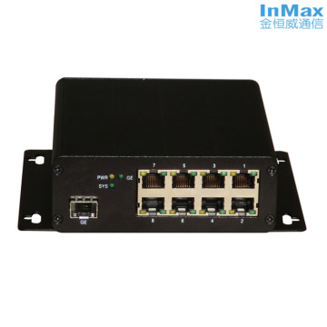 InMax P309A 8+1G PoE Managed Industrial Ethernet Switches
