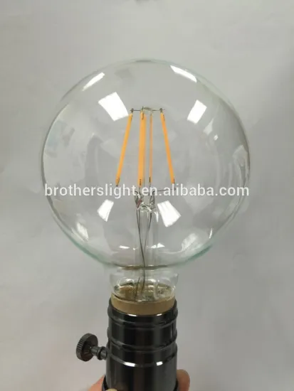 New design hot sale antique style vintage G80 e27 4w LED Edison bulbs Led light bulbs