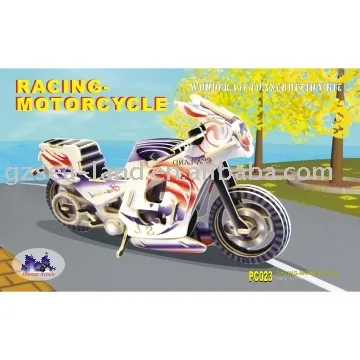 Racing-Motorcycle Wooden toys