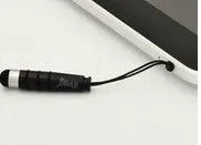 Green Aluminum Capacitive Touchscreen Stylus For Iphone , Samsung , Htc