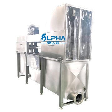 Automatic Temperature Controlled Chicken Scalding Machine for Slaughterhouses