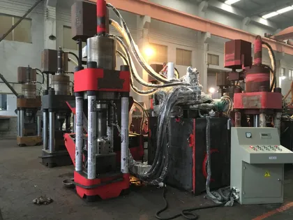 Iron Chips Metal Recycling Block Making Machines
