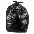 Poly Garbage Bag, Black Non-Printed Contractor Bag, Flat Folded, 33" X 50" , 3.8 Mil, (100) Bags