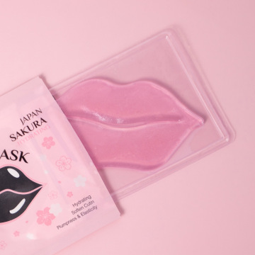 Wholesale Private Label Crystal Collagen Lip Mask