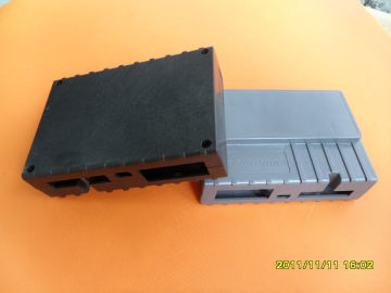 Custom Light Gray Flame-retardant Abs, Pc Plastic Enclosure For Electronics, Molded Box