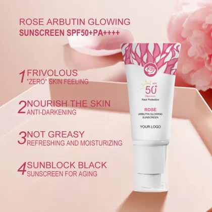 Organic Arbutin Sunscreen Moisturizer