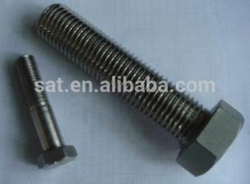 DIN 558,best quality,DIN933 gr8.8 hex bolts ZP DIN933 &DIN934 Hex Bolt and Nut , bolts and nuts screws OEM(ISO9001-2010)