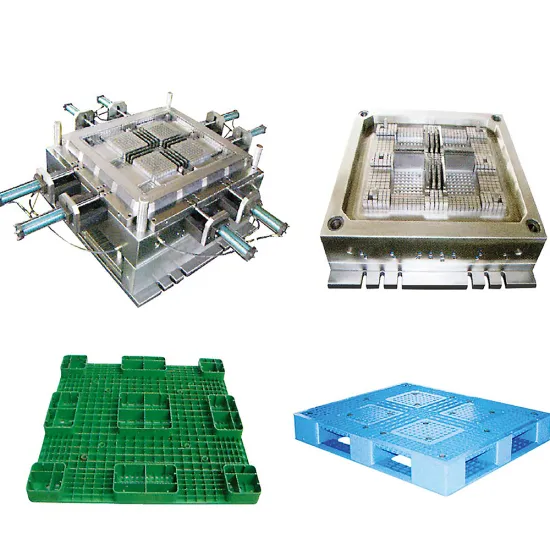 plastic mould maker for plastic pallet mould