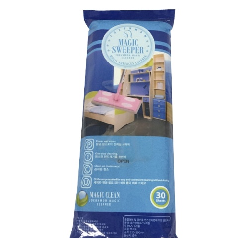 Desinfektion Haushalt Single Cleansing Floor Wet Wipes