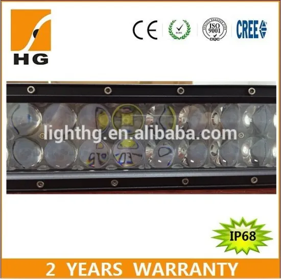 HG-8626A-312 Double Curve Offroad Led Driving Bar 54inch 312w Jeep Wrangler Jk Led Light Bar