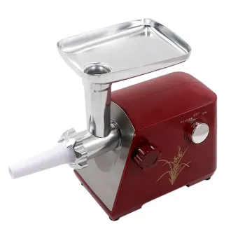 kitchen appliance Stainless Steel meat and vegetable grinder