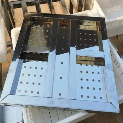 Stainless Steel Tofu Box/Panner Forming Mold & Soybean Machine Parts