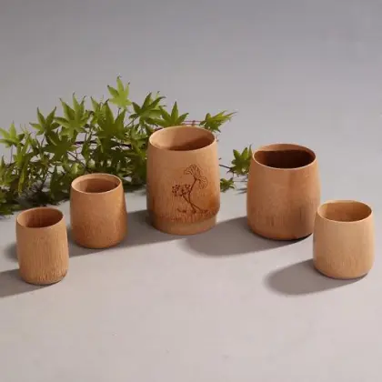 Environmental Natural Bamboo Cup