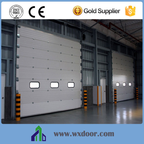 Wuxi China Factory Sectional Door Industrial Overhead Door