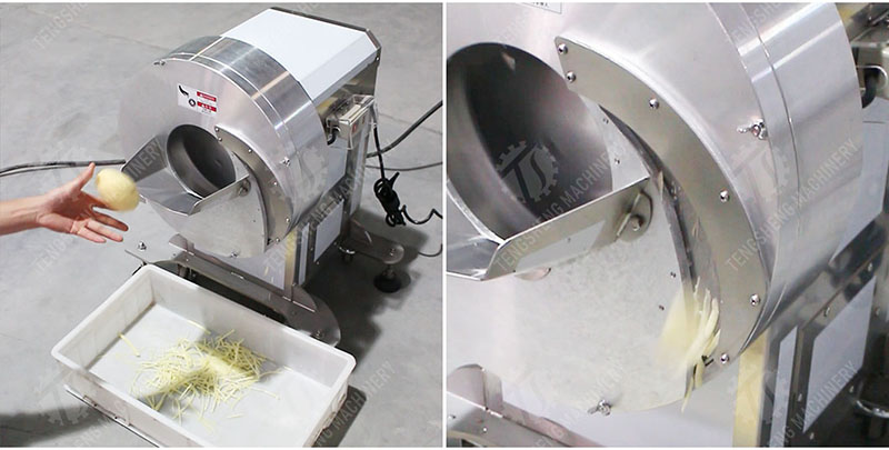 carrot julienne machine